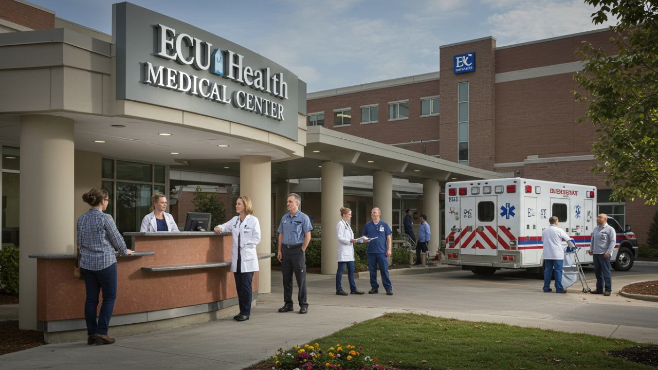 Ecu health medical center patient care