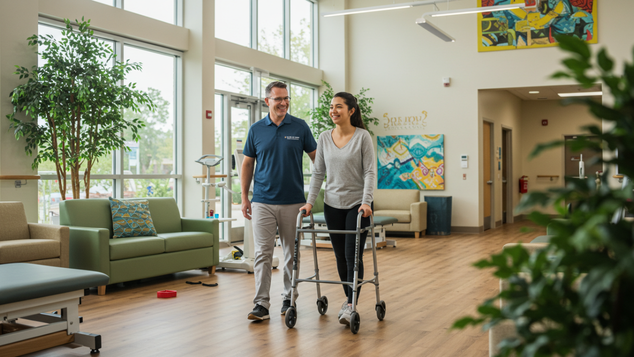 Encompass health rehab centers