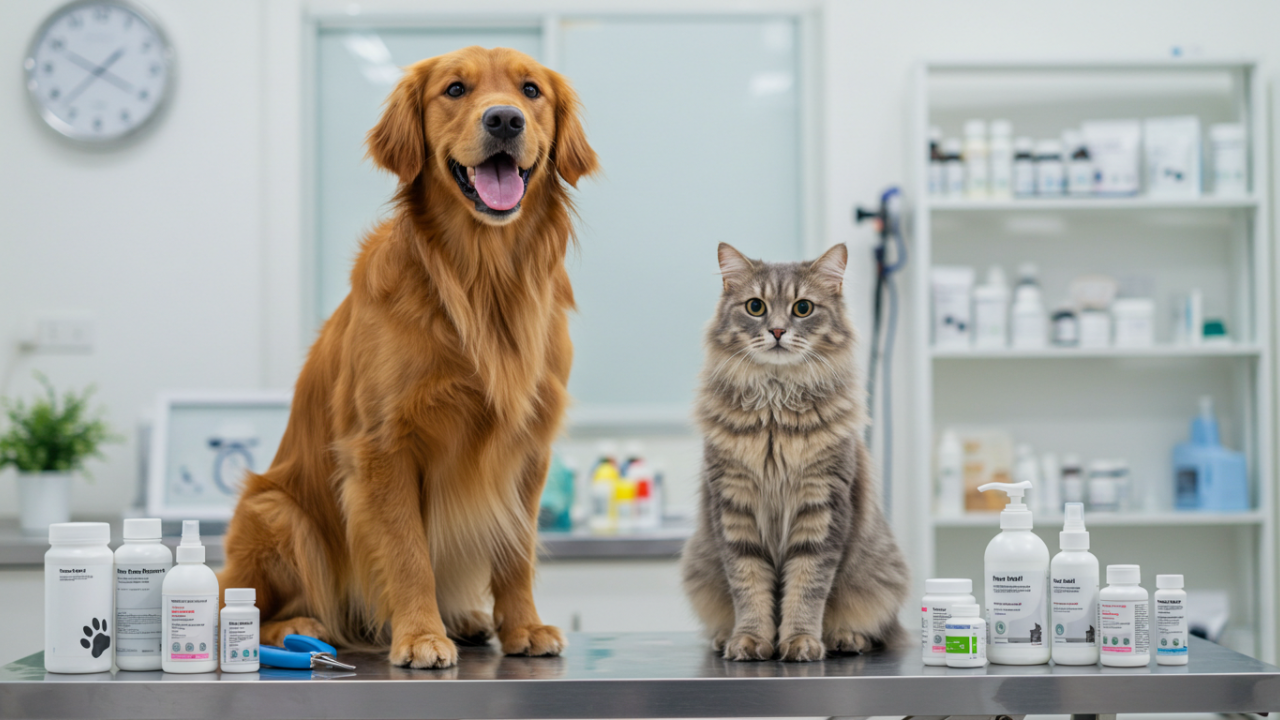 Revival animal health products for pets