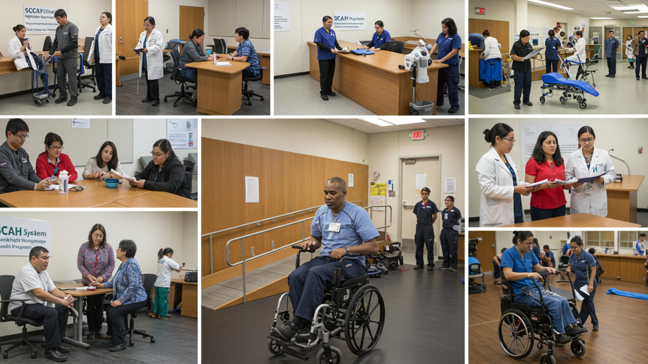 Scah health system health programs