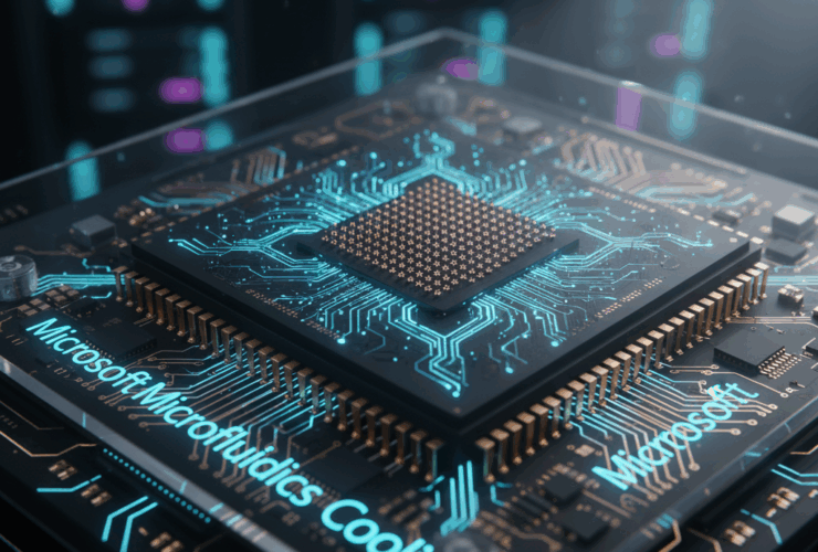 Microsoft Microfluidics Cooling