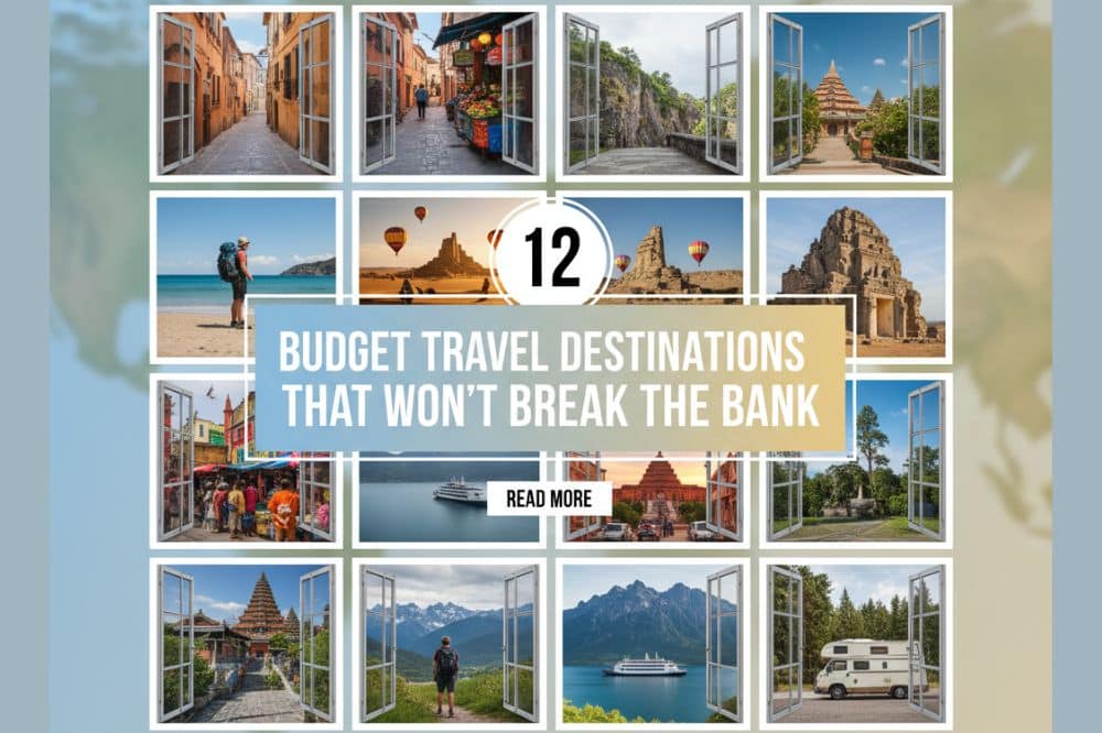 12 Budget Travel Destinations