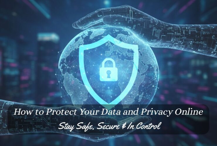 How to Protect Your Data and Privacy Online