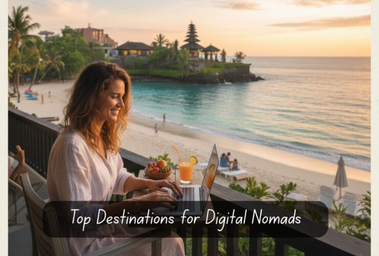 Top Destinations for Digital Nomads Right Now