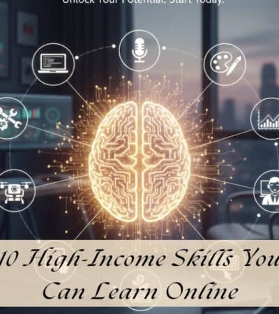 10 High-Income Skills You Can Learn Online