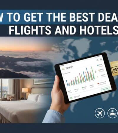 How to Get the Best Deals on Flights and Hotels