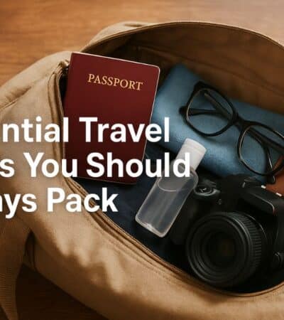 Essential Travel Items You Should Always Pack