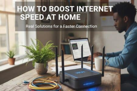 How to Boost Internet Speed at Home