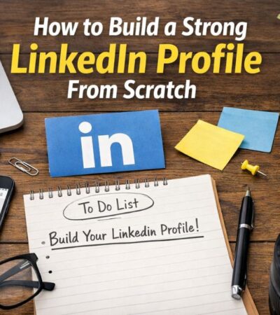 How to Build a Strong LinkedIn Profile From Scratch