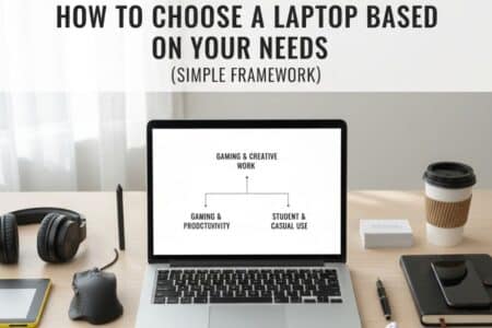 How to Choose a Laptop Based on Your Need
