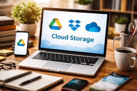 Cloud Storage For Beginners Google Drive vs Dropbox vs OneDrive