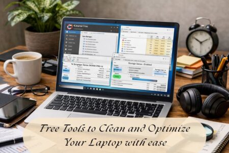 Free Tools to Clean and Optimize Your Laptop with ease