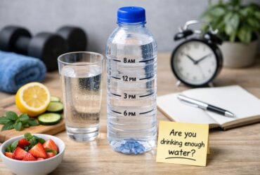 How to Drink Enough Water Daily