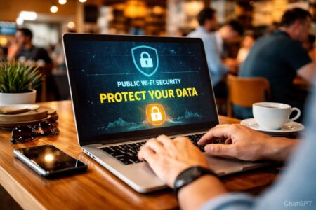 How to Protect Your Data When Using Public Wi-Fi
